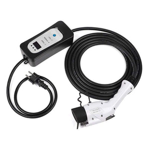 Planet Gates Portable Home Use EV Charger Type 1 16A 13A 10A 8A Adjustable SAE J1772 Electrica Car use
