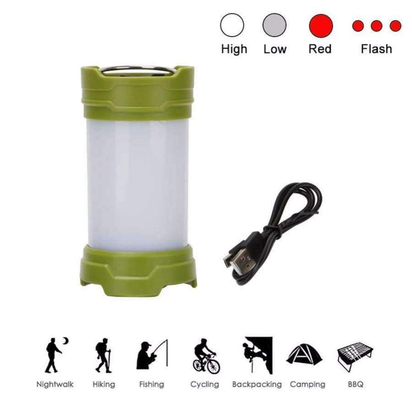 Planet Gates Portable Lantern Emergency 30 LED Camping Lantern Waterproof Flashlight Torch Hanging Tent Lamp With Magnet,Use 18650/AAA