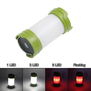 Planet Gates Portable Lantern Emergency 30 LED Camping Lantern Waterproof Flashlight Torch Hanging Tent Lamp With Magnet,Use 18650/AAA