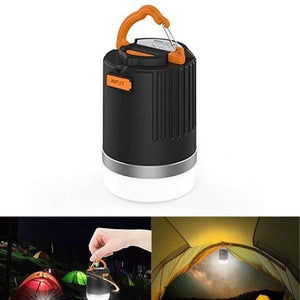 Planet Gates Portable Lantern Outdoor Camping Light 440 Lumens Multifunction USB Rechargeable LED Light With 10400mAh Power Bank