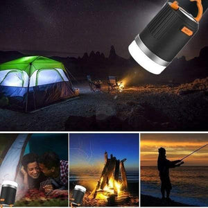 Planet Gates Portable Lantern Outdoor Camping Light 440 Lumens Multifunction USB Rechargeable LED Light With 10400mAh Power Bank
