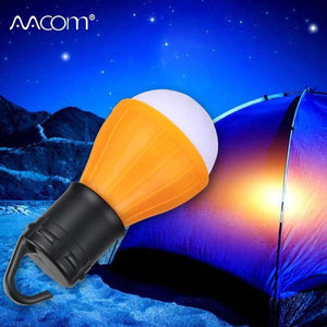 Planet Gates Portable LED Camping Lantern Waterproof AAA Battery Powered LED Diode Tent Lamp Outdoor Hiking Emergency Light Bulb