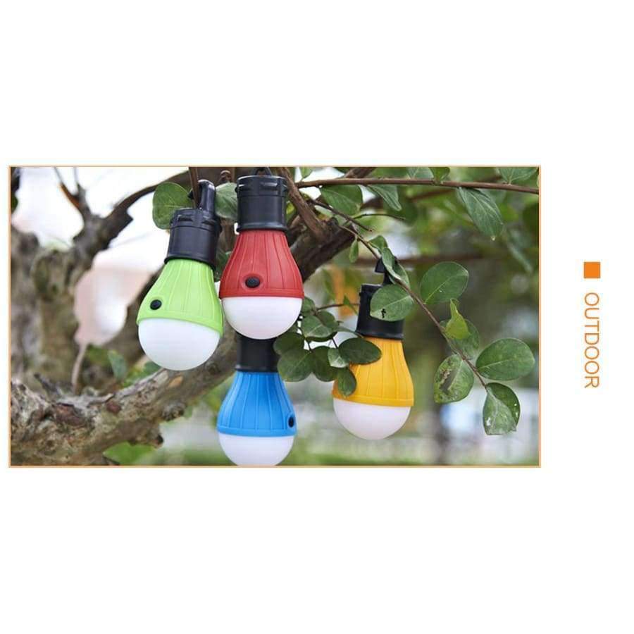 Planet Gates Portable LED Camping Lantern Waterproof AAA Battery Powered LED Diode Tent Lamp Outdoor Hiking Emergency Light Bulb