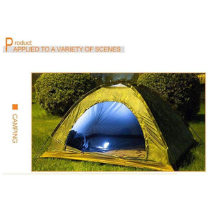 Planet Gates Portable LED Camping Lantern Waterproof AAA Battery Powered LED Diode Tent Lamp Outdoor Hiking Emergency Light Bulb