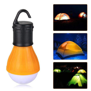 Planet Gates Portable LED Camping Lantern Waterproof AAA Battery Powered LED Diode Tent Lamp Outdoor Hiking Emergency Light Bulb