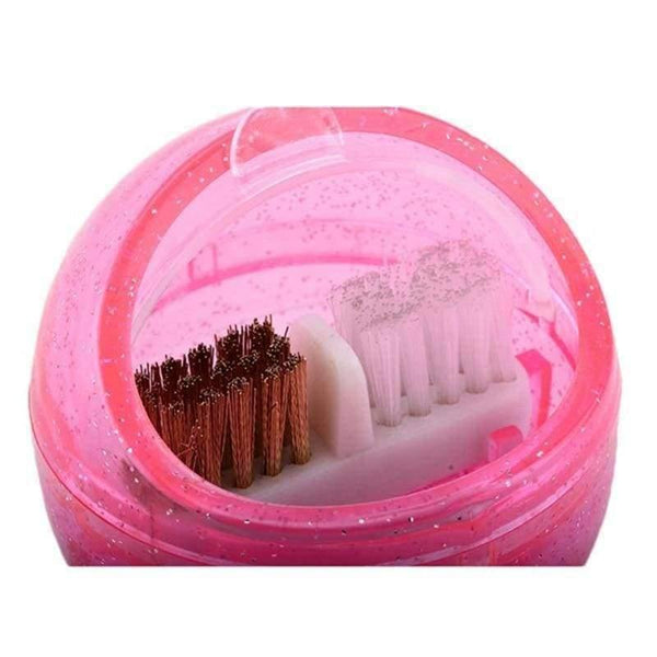 Planet Gates Portable Manicure Nail Art Drill Bit Cleaning Brush Box Nail Art Tools F0307