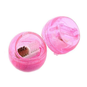 Planet Gates Portable Manicure Nail Art Drill Bit Cleaning Brush Box Nail Art Tools F0307