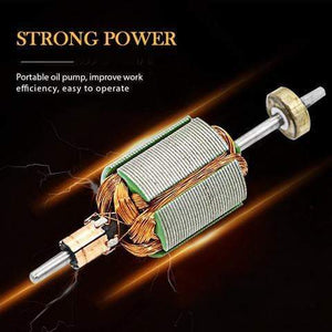 Planet Gates Portable Mini 12V 24V DC Electric Submersible Pump For Pumping Diesel Oil Water Aluminum Alloy Shell 12L/min Fuel Transfer Pump