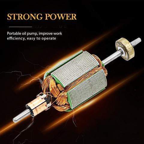 Planet Gates Portable Mini 12V 24V DC Electric Submersible Pump For Pumping Diesel Oil Water Aluminum Alloy Shell 12L/min Fuel Transfer Pump