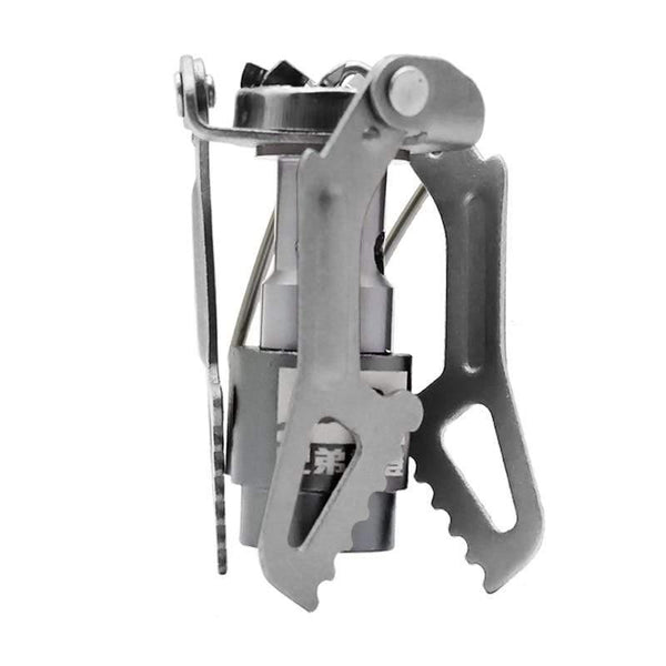 Planet Gates Portable Mini Camping Titanium Stove Outdoor Gas Stove Survival Furnace Stove Pocket Picnic Cooking Gas Burner brs-3000t