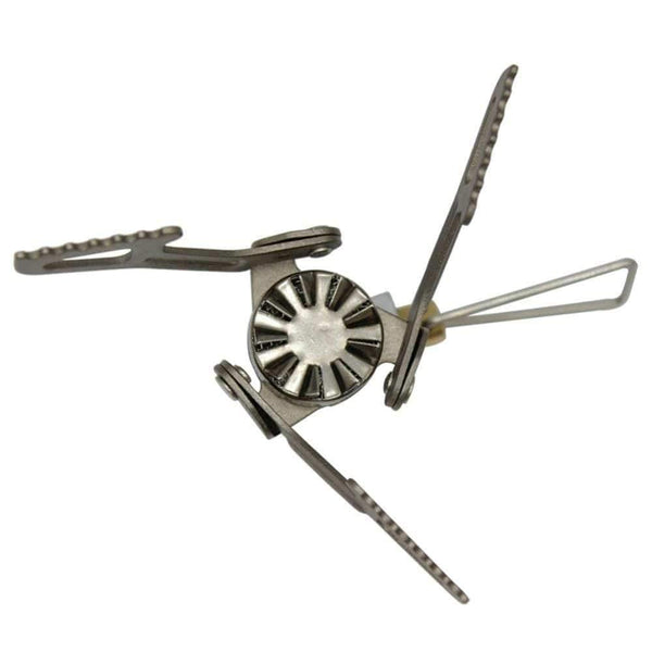 Planet Gates Portable Mini Camping Titanium Stove Outdoor Gas Stove Survival Furnace Stove Pocket Picnic Cooking Gas Burner brs-3000t