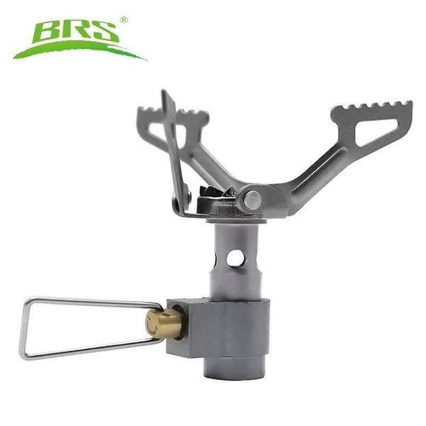 Planet Gates Portable Mini Camping Titanium Stove Outdoor Gas Stove Survival Furnace Stove Pocket Picnic Cooking Gas Burner brs-3000t
