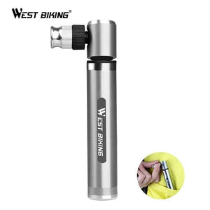 Planet Gates Portable Mini Pump for Bicycle Pump Bike Hand Inflator Schrader Presta Valve Adapter Cycling Tire Needle Air Hose