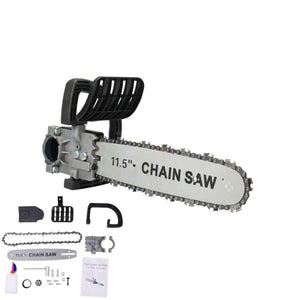 Planet Gates Portable Multipurpose Household DIY Electric Chain Saw Chain Chainsaw Stand Converter Industrial Polisher Modified Wood Cut Tool