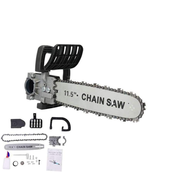 Planet Gates Portable Multipurpose Household DIY Electric Chain Saw Chain Chainsaw Stand Converter Industrial Polisher Modified Wood Cut Tool