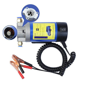 Planet Gates Portable Oil Transfer Pump 12V 1-4L/min Extractor Fluid Suction Electric Change Fuel Pump 100W 4L for Car Motorcycles Boats