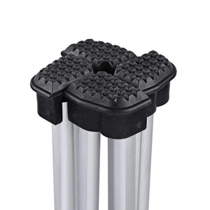 Planet Gates Portable Outdoor BBQ Camping Picnic Aluminum Alloy Folding Table Portable Lightweight Rain-Proof Mini Rectangle Table