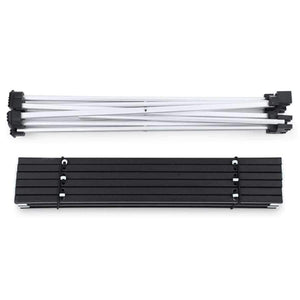 Planet Gates Portable Outdoor BBQ Camping Picnic Aluminum Alloy Folding Table Portable Lightweight Rain-Proof Mini Rectangle Table