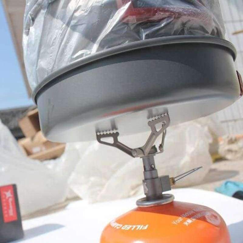 Planet Gates Portable outdoor camping stove butane gas tank picnic stove super light camping stove weighing only 25g picnic