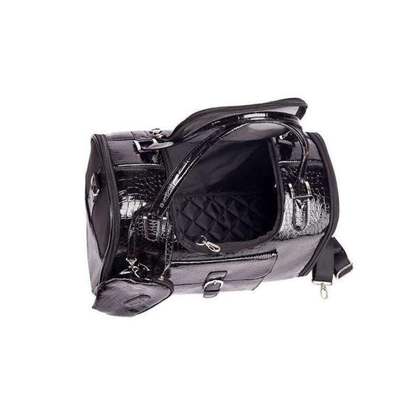 Planet Gates Portable Outdoor Pet Cat Dog Carrier Bag With Purse Pu Leather Travel Small Dog Chihuahua Teddy Carrying Bag Handbag