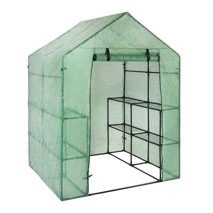Planet Gates Portable Plastic Garden Greenhouse Cover  For 2 Layer Mini Walk In Greenhouse Outdoor Protect Plants Flowers (no Iron Stand)