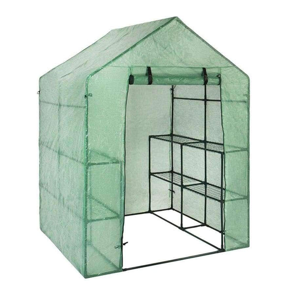Planet Gates Portable Plastic Garden Greenhouse Cover  For 2 Layer Mini Walk In Greenhouse Outdoor Protect Plants Flowers (no Iron Stand)
