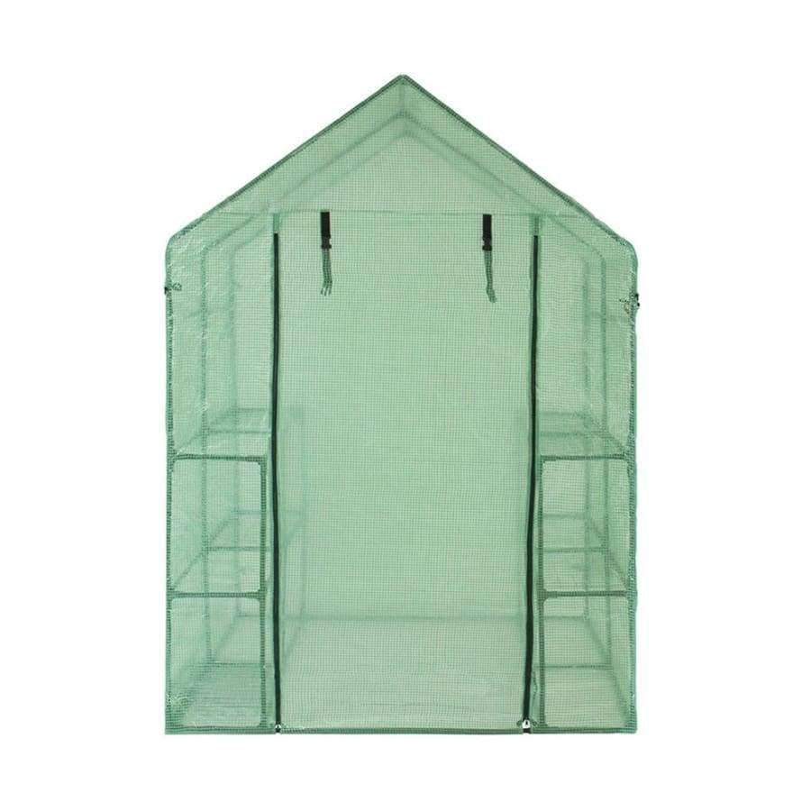 Planet Gates Portable Plastic Garden Greenhouse Cover  For 2 Layer Mini Walk In Greenhouse Outdoor Protect Plants Flowers (no Iron Stand)