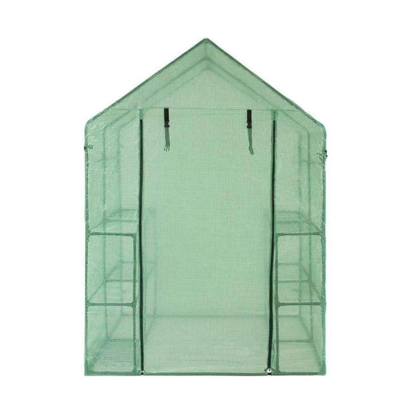 Planet Gates Portable Plastic Garden Greenhouse Cover  For 2 Layer Mini Walk In Greenhouse Outdoor Protect Plants Flowers (no Iron Stand)