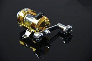 Planet Gates Portable Pocket Telescopic Mini Fishing Rod Pole Pen Shape Folded Fishing Rod With Reel Wheel For Outdoor River Lake Fishing