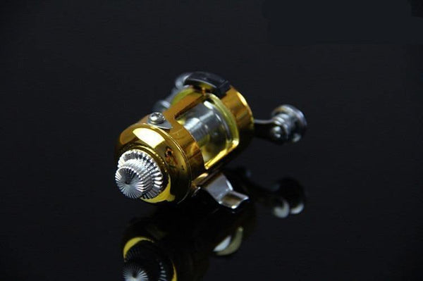 Planet Gates Portable Pocket Telescopic Mini Fishing Rod Pole Pen Shape Folded Fishing Rod With Reel Wheel For Outdoor River Lake Fishing