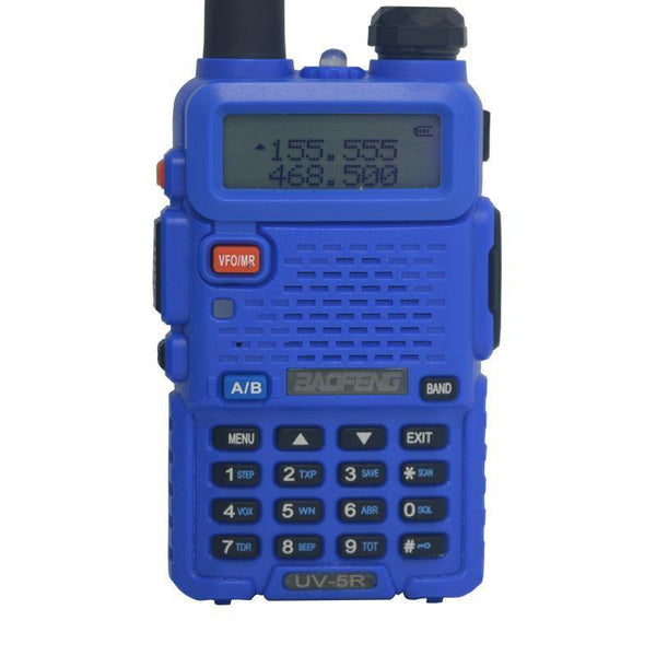 Planet Gates Portable Radios Baofeng UV5R two way radio Walkie-talkie 5W vhf uhf dual band Communication Equipment
