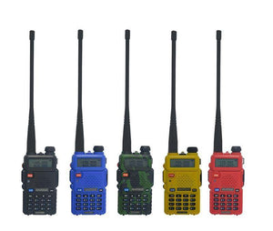 Planet Gates Portable Radios Baofeng UV5R two way radio Walkie-talkie 5W vhf uhf dual band Communication Equipment