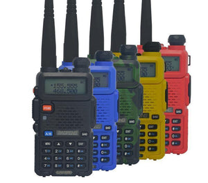 Planet Gates Portable Radios Baofeng UV5R two way radio Walkie-talkie 5W vhf uhf dual band Communication Equipment