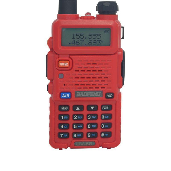 Planet Gates Portable Radios Baofeng UV5R two way radio Walkie-talkie 5W vhf uhf dual band Communication Equipment