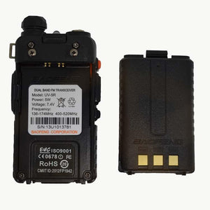 Planet Gates Portable Radios Baofeng UV5R two way radio Walkie-talkie 5W vhf uhf dual band Communication Equipment