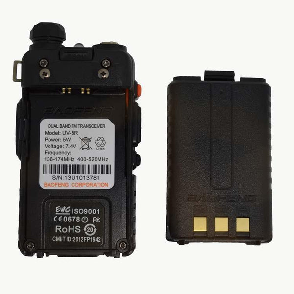 Planet Gates Portable Radios Baofeng UV5R two way radio Walkie-talkie 5W vhf uhf dual band Communication Equipment