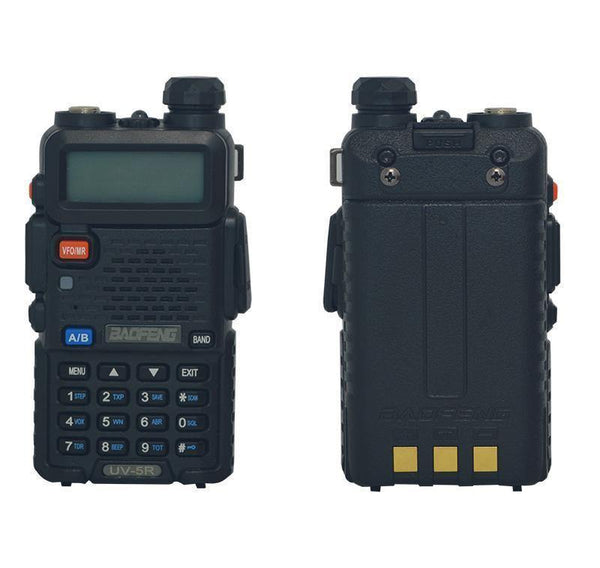 Planet Gates Portable Radios Baofeng UV5R two way radio Walkie-talkie 5W vhf uhf dual band Communication Equipment
