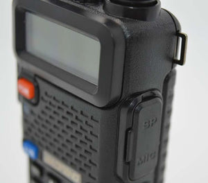 Planet Gates Portable Radios Baofeng UV5R two way radio Walkie-talkie 5W vhf uhf dual band Communication Equipment