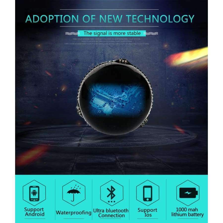 Planet Gates China / Black F3W Portable Sonar Fish Finder Lamp Bluetooth Wireless Sonar For Iphone Fish Lamp 36M/118ft Depth Echo Sounder Sea Fishing