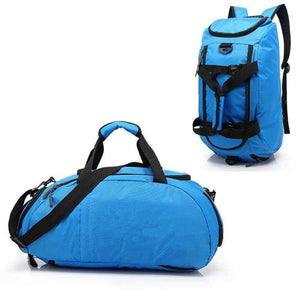 Planet Gates Portable Sports Gym Backpack Shoulder Bag Separated Shoes Storage Travel Backpack Men And Women Outdoor Fitness Bag
