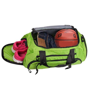 Planet Gates Portable Sports Gym Backpack Shoulder Bag Separated Shoes Storage Travel Backpack Men And Women Outdoor Fitness Bag