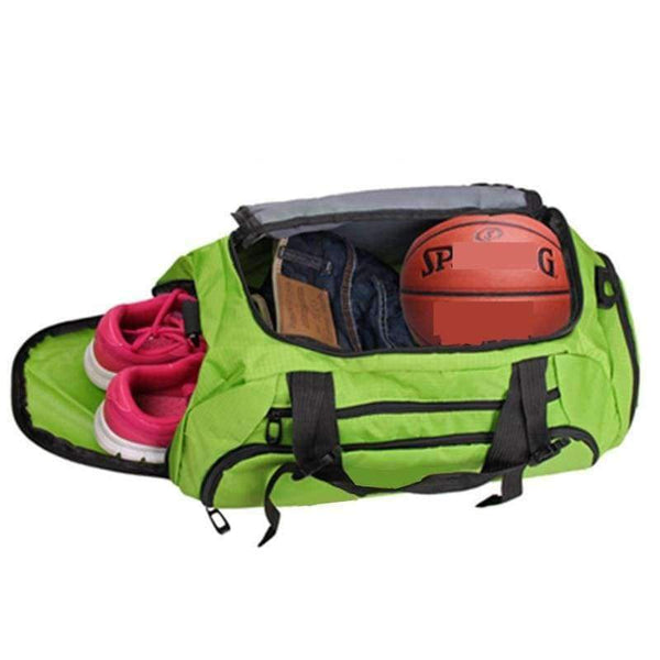 Planet Gates Portable Sports Gym Backpack Shoulder Bag Separated Shoes Storage Travel Backpack Men And Women Outdoor Fitness Bag