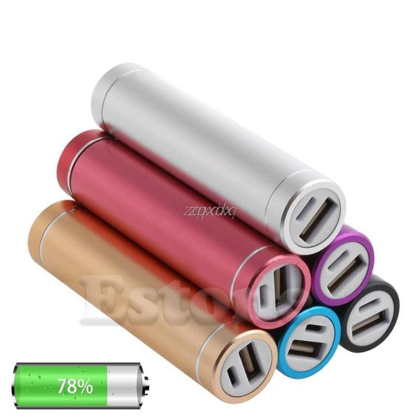 Planet Gates Portable USB Mobile Power Bank Charger Pack Box Battery Case For 1 x 18650 New Z17 Drop ship