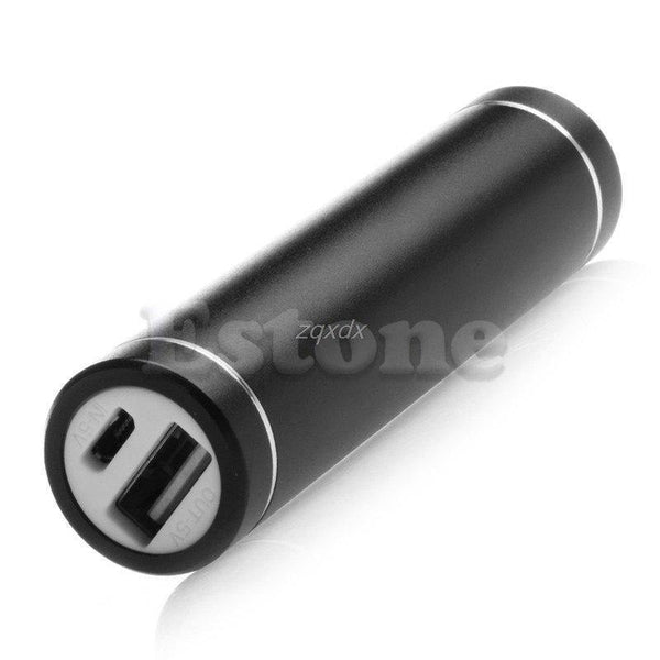 Planet Gates Portable USB Mobile Power Bank Charger Pack Box Battery Case For 1 x 18650 New Z17 Drop ship