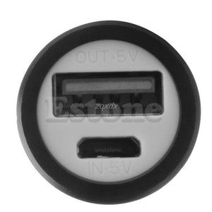 Planet Gates Portable USB Mobile Power Bank Charger Pack Box Battery Case For 1 x 18650 New Z17 Drop ship