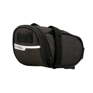 Planet Gates Portable Waterproof Bike Saddle Bag Portable Cycling Seat Pouch Bicycle Tail bags Rear Pannier Cycling equipment