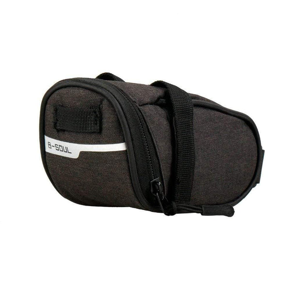 Planet Gates Portable Waterproof Bike Saddle Bag Portable Cycling Seat Pouch Bicycle Tail bags Rear Pannier Cycling equipment