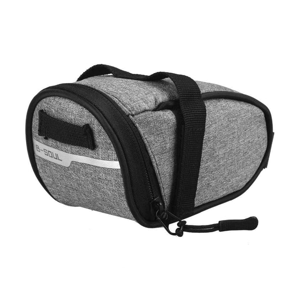 Planet Gates Portable Waterproof Bike Saddle Bag Portable Cycling Seat Pouch Bicycle Tail bags Rear Pannier Cycling equipment