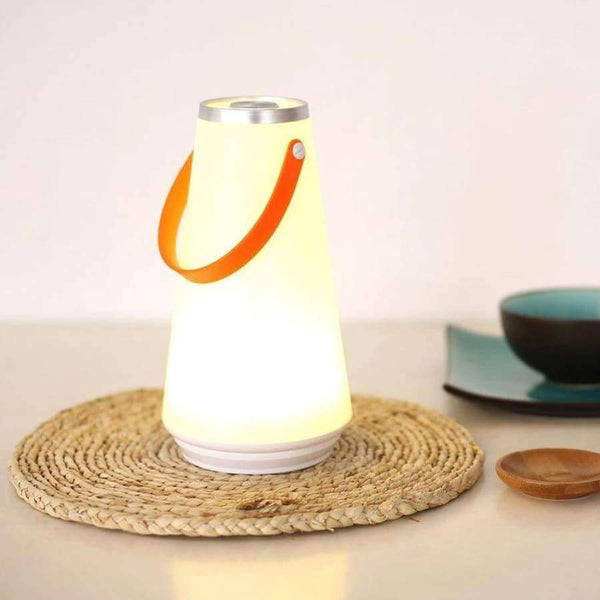 Planet Gates Portable Wireless LED Home Night Light Table Lamp USB Rechargeable Touch Switch Outdoor Camping Emergency Light