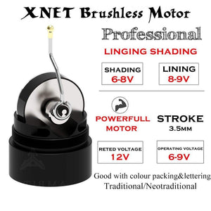 Planet Gates Portable Wireless Tattoo Machine Pen Strong Coreless Motor Detachable Design 1800 mAh Lithium Battery Fast Charge